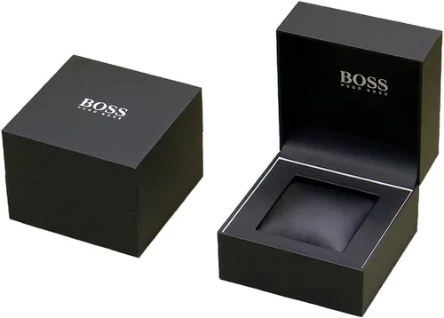 Miniatura 4 de BOSS Allure Reloj de cuarzo cronógrafo de acero inoxidable para hombre, resistente al agua