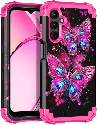 Miniatura 10 de Rancase Compatible con Galaxy A16 5G Funda, Protección Resistente a los Golpes de Tres Capas de Servicio Pesado Parachoques de Plástico Duro + Funda