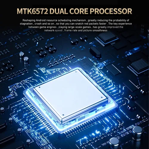 Miniatura 4 de Teléfonos celulares desbloqueados Android, Android 13 2+16GB Smartphone 5.58 pulgadas Celulares Dual Sim, 3500mAh Mini Teléfono inteligente Teléfono