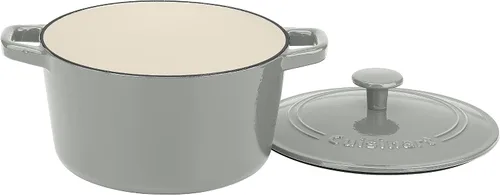 Miniatura 13 de Cuisinart Chef Classic - Olla de hierro fundido esmaltado, tapa redonda