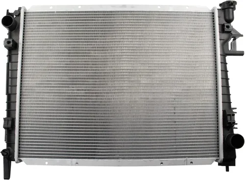 Miniatura 219 de Ensamble de Radiador TRQ Tanques de Plástico Núcleo de Aluminio Compatible con Chevy Buick Pontiac Oldsmobile