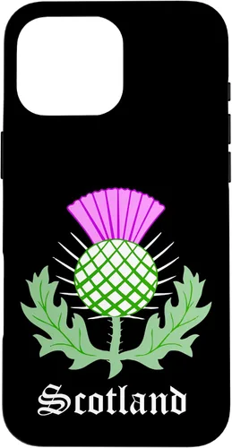 Miniatura 19 de Funda de regalo para iPhone 13 Pro Max con símbolo celta de flor de cardo escocés