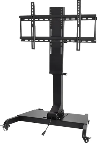 Touchstone Valueline - Carrito móvil inteligente para TV de 26 a 50 pulgadas, RF y control remoto con cable, altura de 28 pulgadas, altura de 165