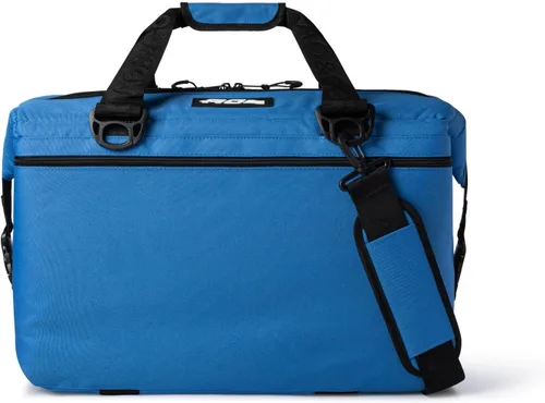 Miniatura 17 de Bolsa de enfriador AO Coolers Expedition de lona con lados blandos, a prueba de fugas, aislada, ligera Azul marino