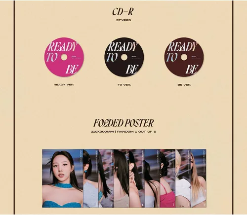 Miniatura 4 de [+ Regalo oficial de la tienda] DOS VECES - LISTO PARA SER (12º Mini álbum) (BE)