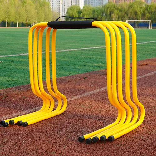 YXXSDP Entrenamiento de velocidad de agilidad obstáculos para atletas, equipo de práctica deportiva portátil multicolor para entrenamiento de