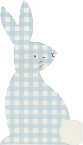 Miniatura 6 de Meri Meri Servilletas de Pascua (16 unidades), servilletas desechables de papel de Pascua de 3 capas