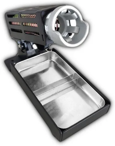 Miniatura 6 de Herramienta profesional que quema madera de 60 W con control de temperatura digital y 20 puntas