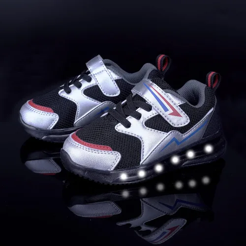 Miniatura 6 de Floranate Tenis ligeros con luz LED intermitente para niños y niñas pequeños