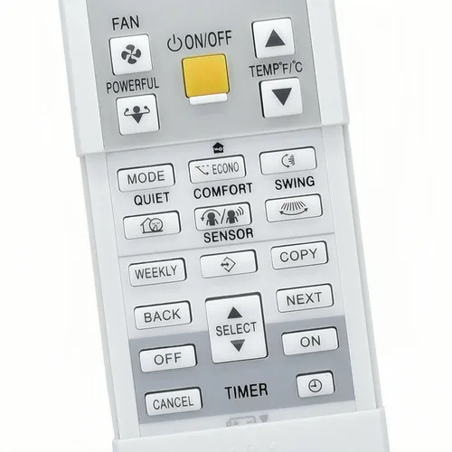 Miniatura 7 de Mando a distancia de repuesto para aire acondicionado Daikin FTXS15LVJU FTXS12LVJU FTXL12QMVJU FTXL15QMVJU FTXS09LVJU FTXL09QMVJU ARC452A3