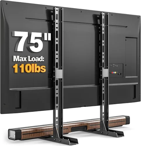 TAVR Mueble Universal de Mesa para Soporte de TV, Patas para TV para la mayoría de televisores de 20 a 75 pulgadas, Pies de Reemplazo para TV con