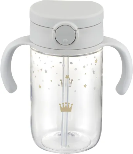 Miniatura 9 de Vaso para beber con popote de silicona y asas extraíbles, 10 onzas, fácil agarre para bebés y niños pequeños Honeydew
