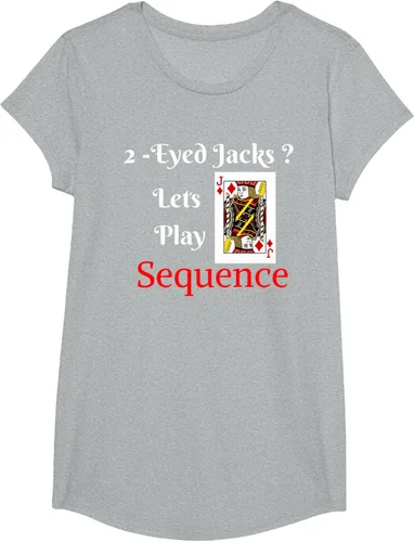 Miniatura 81 de Camiseta divertida con texto en inglés "I Have 2-Eyed Jacks Lets Play A Card Board Game