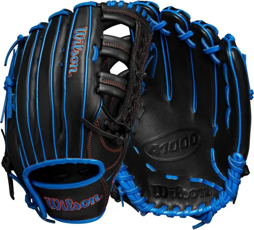 Miniatura 10 de Wilson A1000 Adult + Youth Baseball Glove + Mitt Sizes 11" - 12.5" Right + Left Hand Throw Multiple Styles