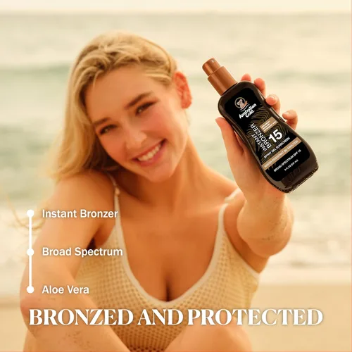 Miniatura 4 de Australian Gold Bronceador de gel en aerosol SPF 15, 16 onzas líquidas, (paquete de 2)