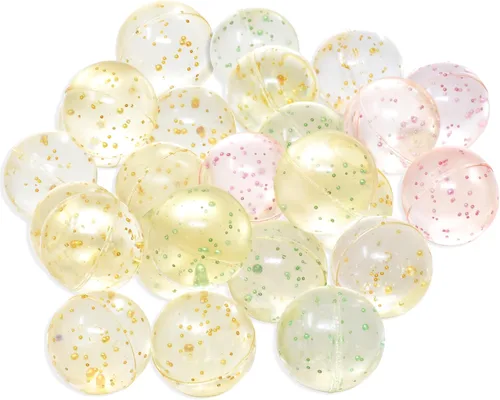 Miniatura 13 de Kiddie Play 25 Bouncy Balls for Kids Party Favors Bouncy Ball 27mm Superball Small Rubber Balls for Kids