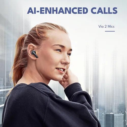 Miniatura 6 de Auriculares inalámbricos verdaderos Groovz con estuche de carga - Diseñados y fabricados en Estados Unidos - Auriculares Bluetooth resistentes al