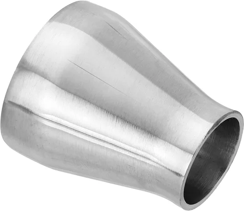 Miniatura 5 de PATIKIL Reductor concéntrico acero soldadura a tope 304 accesorios de tubería de acero inoxidable para alimentos bebidas HVAC fontanería, 1 1/2" a 1