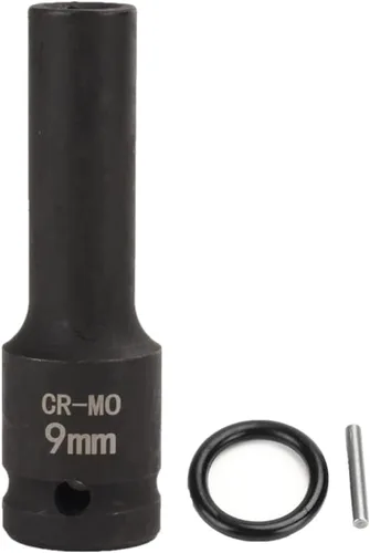 Miniatura 24 de FLZOSPER Toma de impacto de 6 puntos de 1/2 pulgada x 0.394 in de profundidad, 42 CR-MO