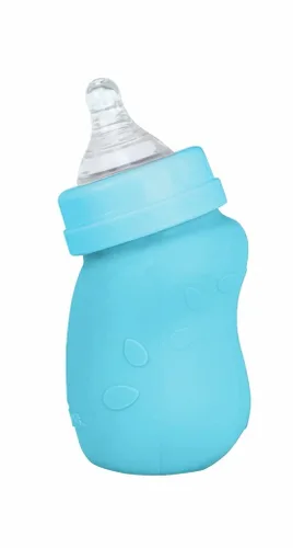 Miniatura 2 de Green Sprouts - Sprout Ware® Biberón hecho de plantas y vidrio 5 Oz. - Paquete de 2 (Aqua)