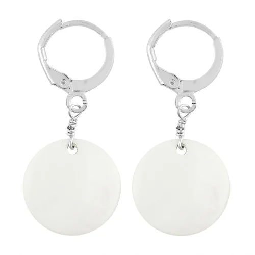 Miniatura 13 de Aretes de aro de cristal afganita natural Piedras afganas de alto grado Aretes chapados en plata Gota lisa Joyas de piedras preciosas hechas