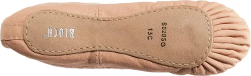 Miniatura 4 de Bloch girls Bloch Dance Girl's Dansoft Full Sole Leather Ballet SlipperShoe