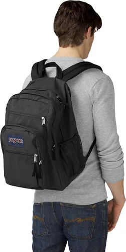 Miniatura 4 de JanSport Mochila grande para estudiantes Forge Grey talla única