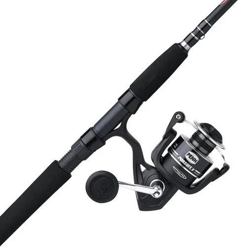 Carrete giratorio y caña de pescar PENN Pursuit III & Pursuit IV