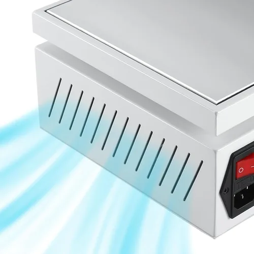 Miniatura 2 de placa caliente de la estación de soldadura de 700W 110V, laboratorio eléctrico del calentador de la reanudación del precalentamiento