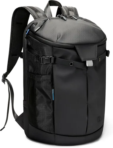 Miniatura 8 de TANGCORLE - Mochila de viaje, mochila de mano aprobada por aerolíneas para viajes, mochila para laptop de 17.3 pulgadas para hombres, Mediana