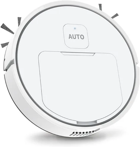 Miniatura 2 de VALINK Robot aspirador doméstico recargable robot inteligente barrido trapeador robot, perfecto para pelo de mascotas, alfombras, suelo duro Blanco
