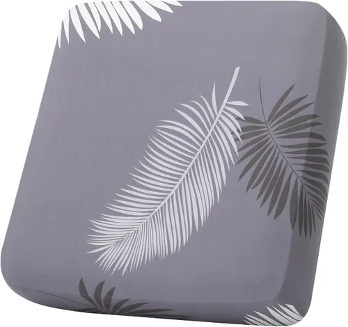 Miniatura 115 de hyha Fundas de cojín estampadas para sofá al aire libre, fundas florales lavables para muebles de patio, exteriores, funda de repuesto para asiento