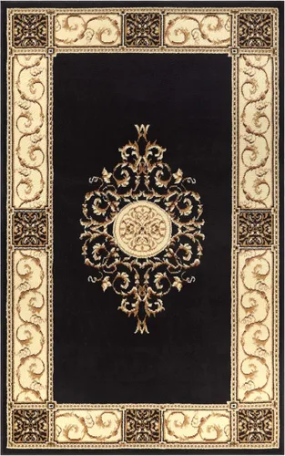 Miniatura 31 de Superior Alfombra de interior, cubierta de alfombra de felpa, medallón oriental tradicional, perfecta para pasillo, entrada, sala, comedor, Azul