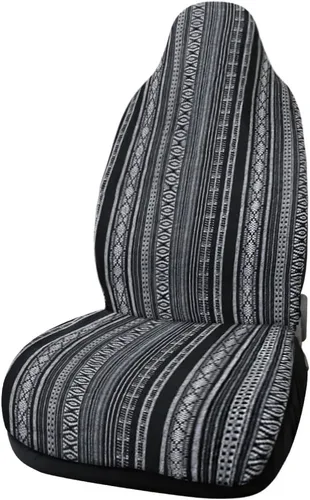 Miniatura 10 de uxcell - Funda universal para asiento delantero de automóvil, SUV, 1 unidad