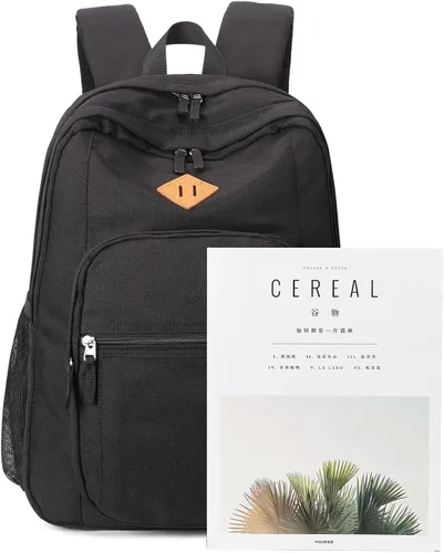 Miniatura 8 de Abshoo Classical Basic Mochila de viaje para escuela resistente al agua. Mochila escolar de espalda.