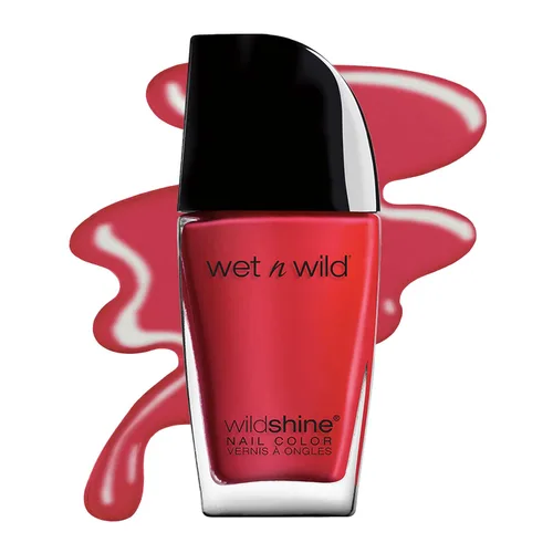 Miniatura 8 de wet n wild Wild Shine Esmalte de uñas, caleidoscopio, capa superior con purpurina, color de uñas