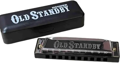 Miniatura 2 de Hohner Old Standby Armónica Key of E