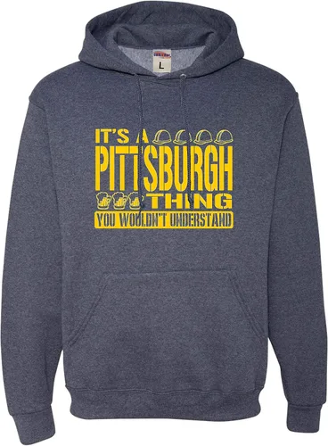 Miniatura 19 de Go All Out Sudadera con capucha It's A Pittsburgh Thing You Wouldn't Understand para hombre y mujer