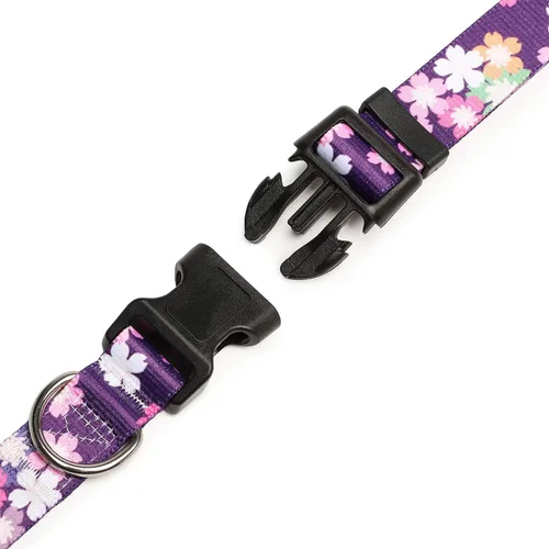 Miniatura 5 de Mercano Collar ajustable para perros - Diseños especiales con patrones, collar suave de nylon cómodo y resistente para perros pequeños, medianos