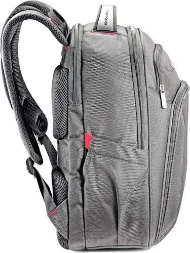 Miniatura 6 de Samsonite Mochila Xenon 3.0 Checkpoint Friendly, Carbón vegetal, Mochila delgada