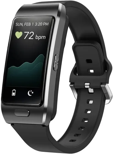 Slim Fitness Tracker para hombres y mujeres, banda inteligente con pantalla táctil HD de 1.57 pulgadas, seguimiento de frecuencia cardíaca y SPO₂,