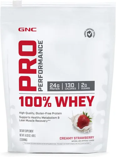Miniatura 19 de GNC Pro Performance 100% proteína de suero en polvo Apoya el metabolismo saludable y la recuperación muscular magra Chocolate Supreme 12