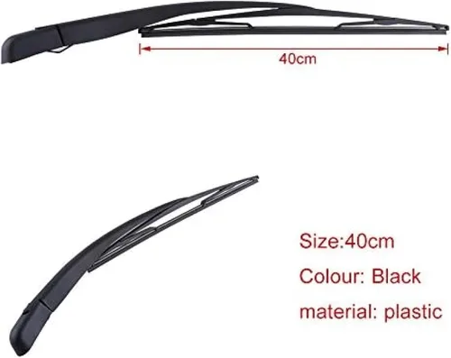 Miniatura 4 de Rear Wiper Blade & Arm Set Kit, for Vauxhall for Opel Zafira A 1998-2005 Rear Wiper Arm