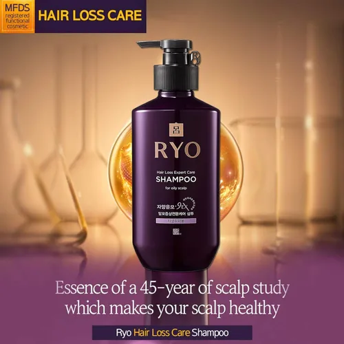 Miniatura 3 de RYO Hair Strength Expert Care Champú para cuero cabelludo graso, hidratante y alivia la picazón para la sequedad, fortalecimiento del cabello