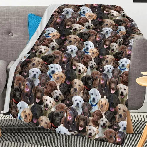 Miniatura 15 de Manta con estampado Airedale Terrier – Manta con estampado de animales divertidos para amantes de los perros y cachorros, regalos Airedale Terrier