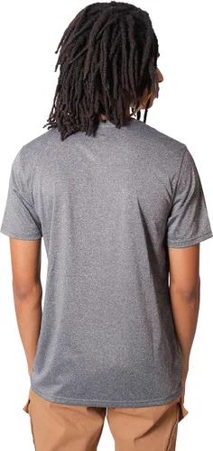 Miniatura 3 de Ultra Game Camiseta de manga corta oficial de la NBA para hombre Gris Carbón jaspeado