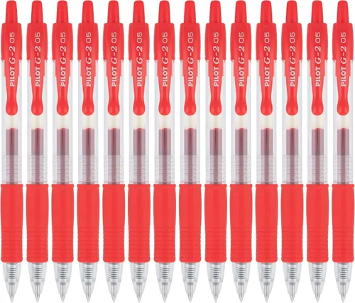 Miniatura 8 de Pilot G2 - bolígrafo de punta extrafina y retráctil de calidad prémium, de tinta de gel Negro