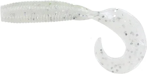 Miniatura 12 de Yamamoto 5 Señuelos Single Tail Grub Swimbait de Plástico Suave para Pesca Deportiva con Acción de Rizado de Cola - Paquete de 20