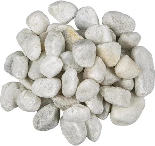 Miniatura 13 de MSI Guijarros mixtos pulidos decorativos, 1.2 pulgadas - 2 pulgadas, bolsa de 40 libras Mezclado