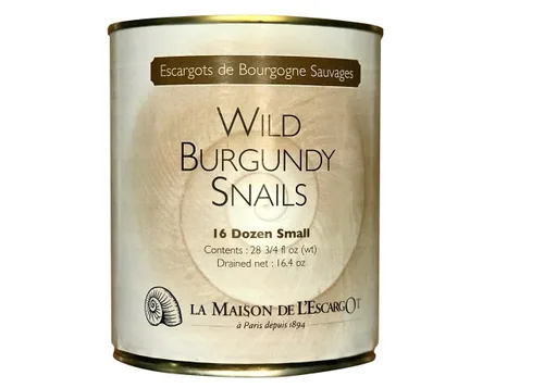 Miniatura 9 de Caracoles Premium de Borgoña – Clasificados como los número uno, los mejores para recetas de Escargot, varios tamaños